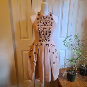 H&M conscious collection woman midi dress 👗